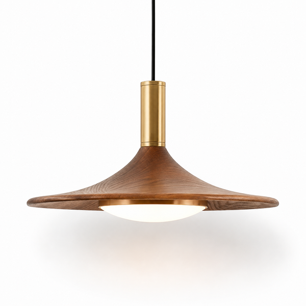 Suspension Luminaire Design 35cm - Ampoule Incluse | OLGA