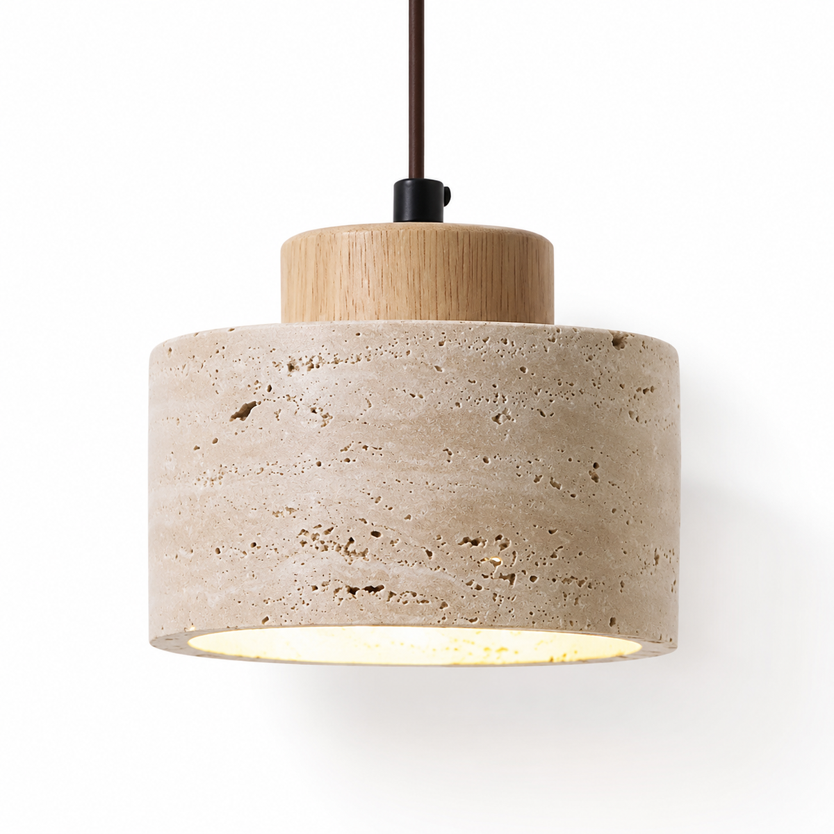 Suspension Luminaire Design Pierre 12cm - Ampoule Incluse | SHANA
