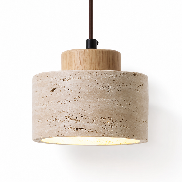 Suspension Luminaire Design Pierre 12cm - Ampoule Incluse | SHANA