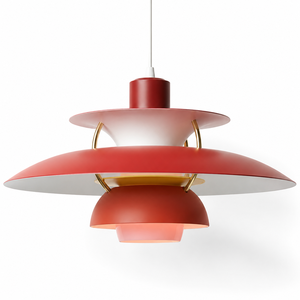 Suspension Luminaire Design 50cm - Ampoule Incluse | ARIEL