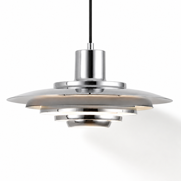 Suspension Luminaire Design 38cm - Ampoule Incluse | SENA