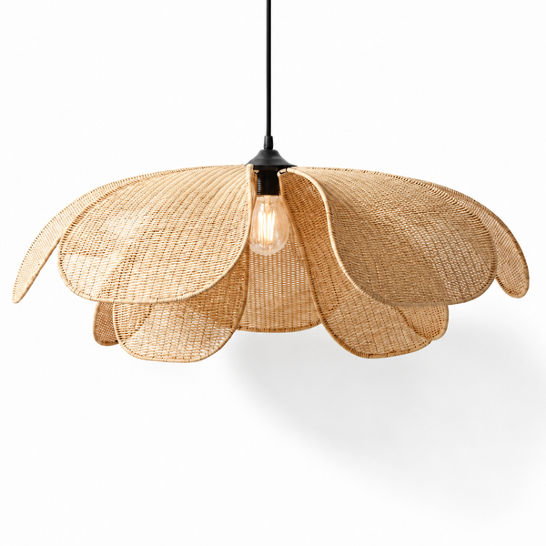 Suspension Luminaire Design Osier 40cm - Ampoule Incluse | LEA